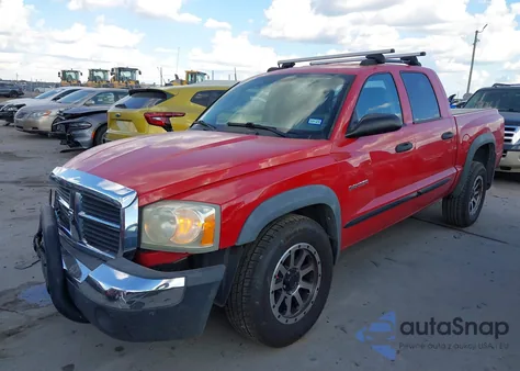 2005 Dodge Dakota St z USA, uszkodzony, nr VIN 1D7HE28KX5S217868